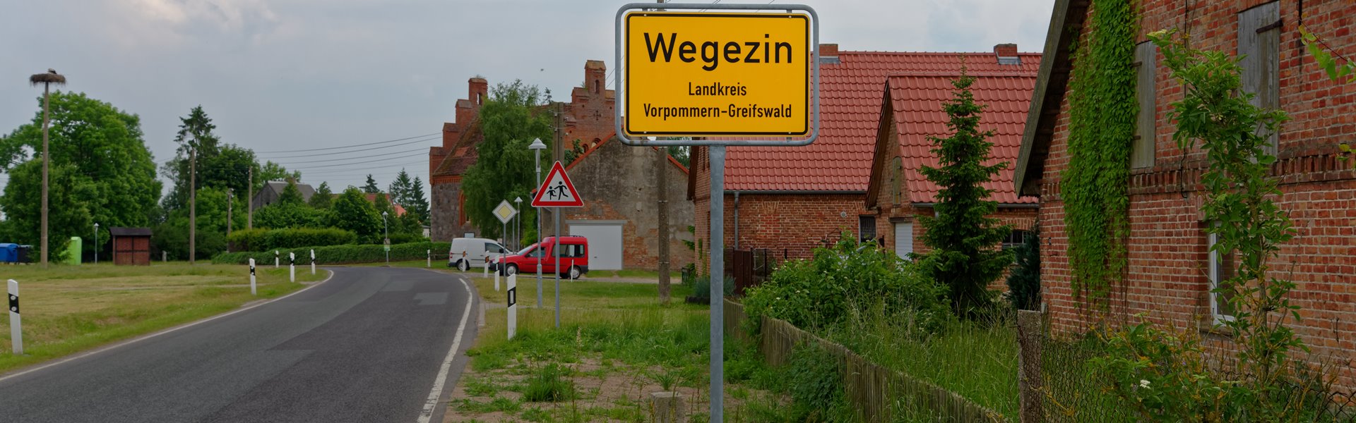 Wegezin im Landkreis Vorpommern-Greifswald