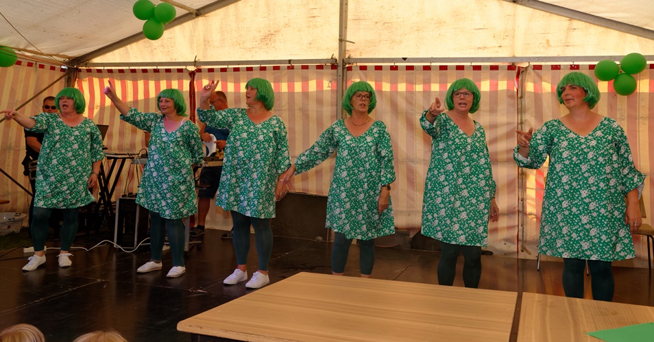 Dorffest Wegezin