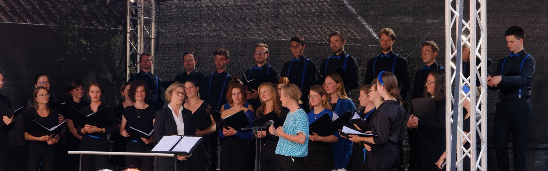 Late Night Singers am 25. Juni im St. Spiritus in Greifswald