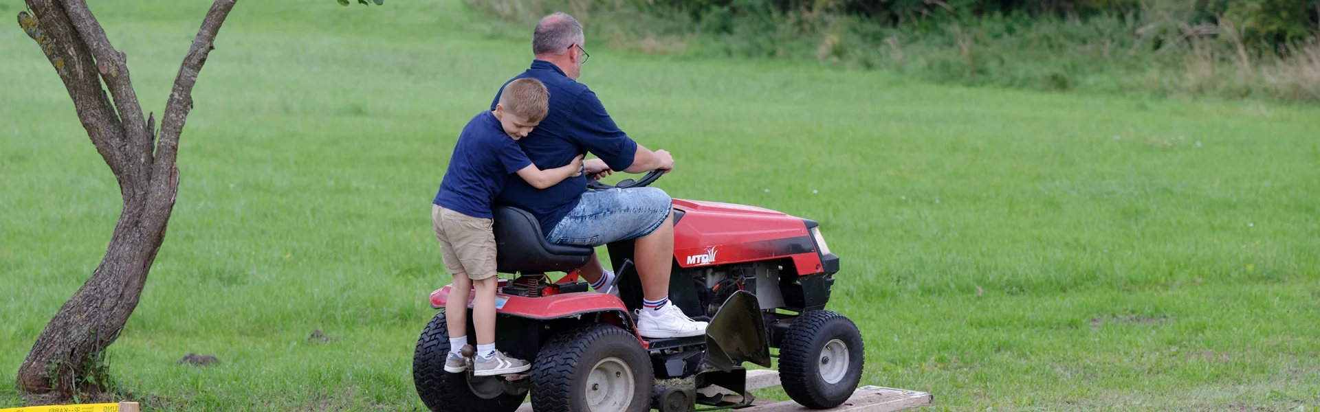 Auf Papa ist Verlaß