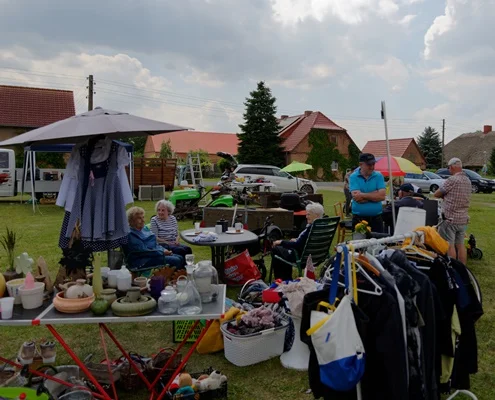Wegeziner Flohmarkt am 08.06.2024