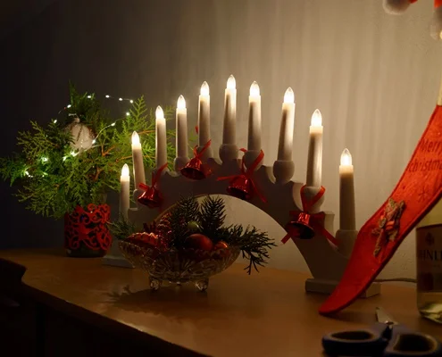 Weihnachtsfeier Wegezin & Albinshof 2024