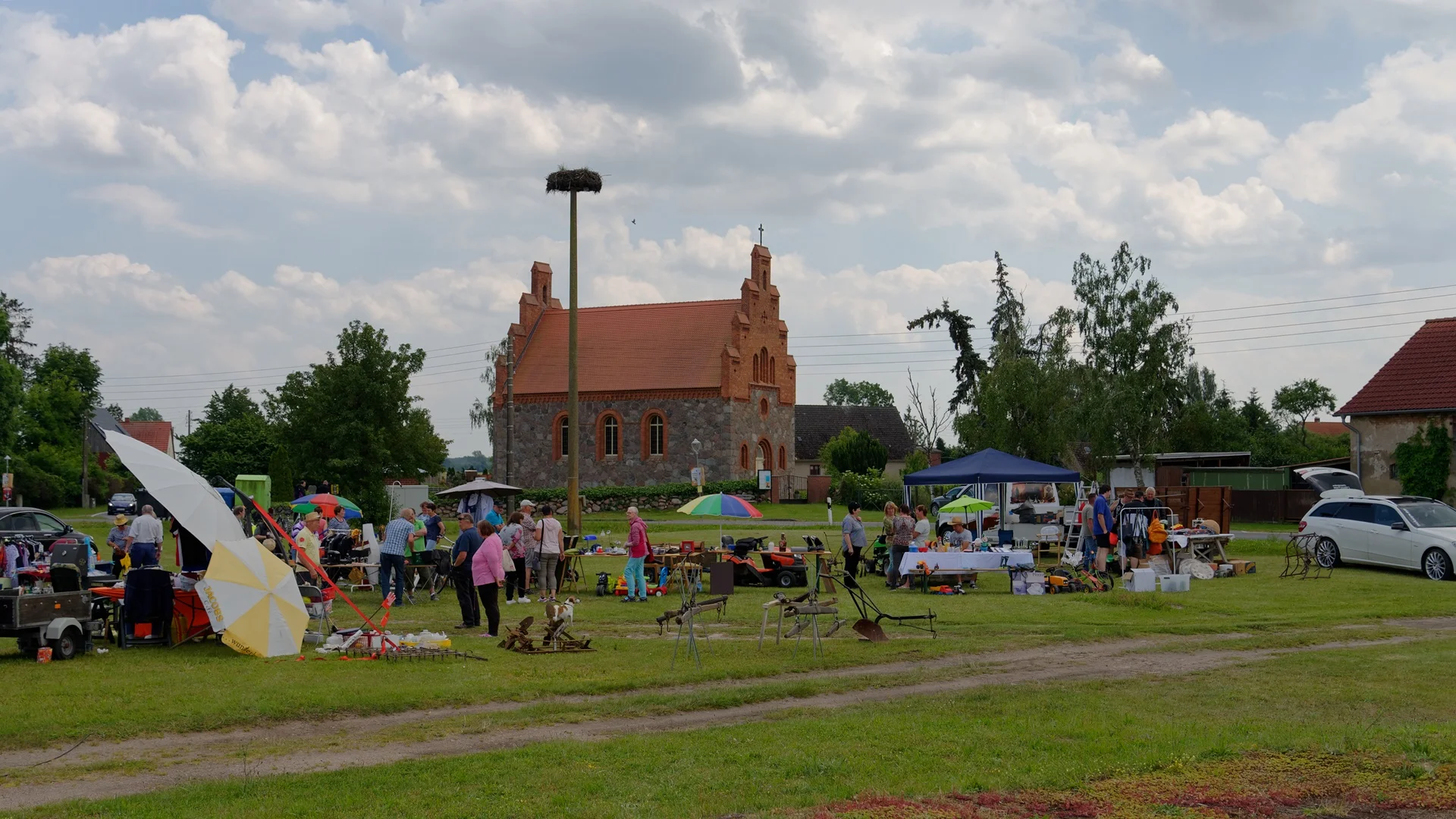 Flohmarkt Wegezin 26. Juli 2025 ab 11 Uhr