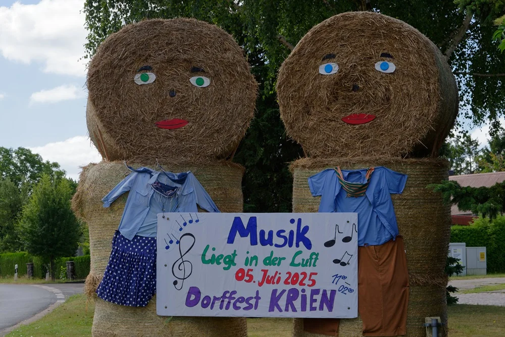 Dorffest in Krien am 5. Juli 2025 ab 11:00 Uhr