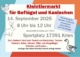 Kleintiermarkt Krien am 14. September 2025