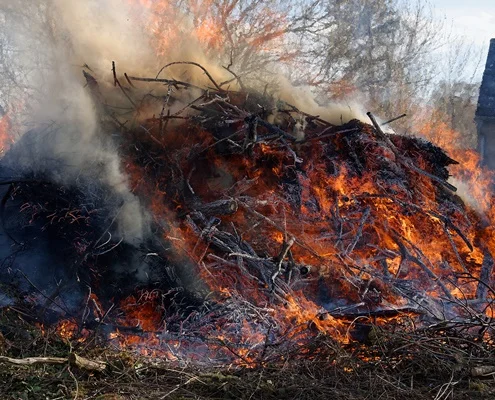 Osterfeuer 2026 am 04. April